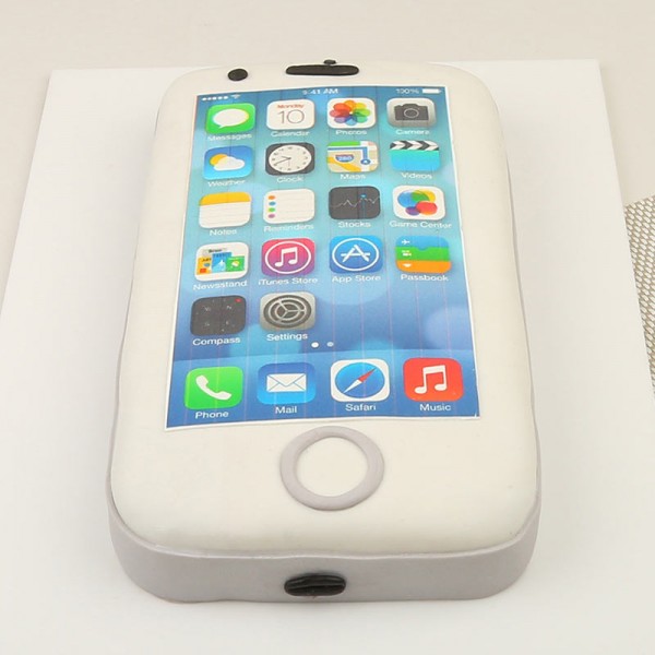 Mobile phone themed cake - perfect... - Julie's Cake in a Box | Facebook