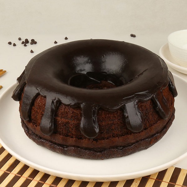 Round Designer Chocolate Cake