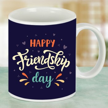 Happy Friendship Day Printed Coffee Mug