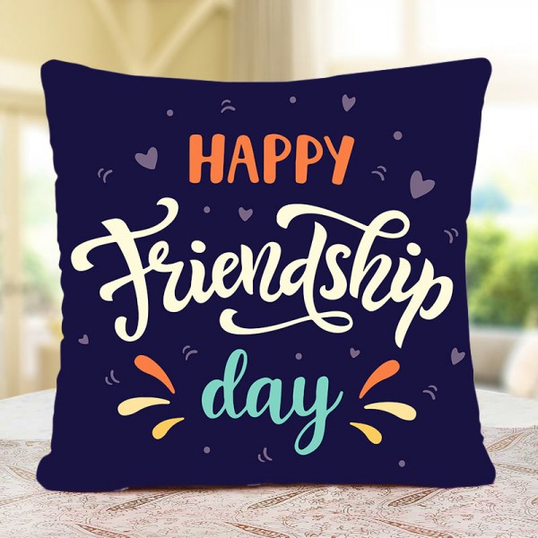 Friendship Day Celebration Cushion