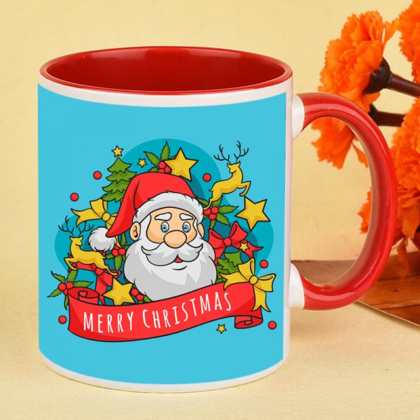 Christmas Santa Mug MyFlowerTree