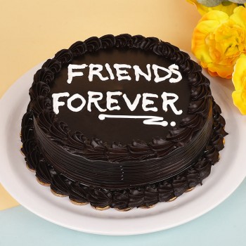 happy friendship day cake with name