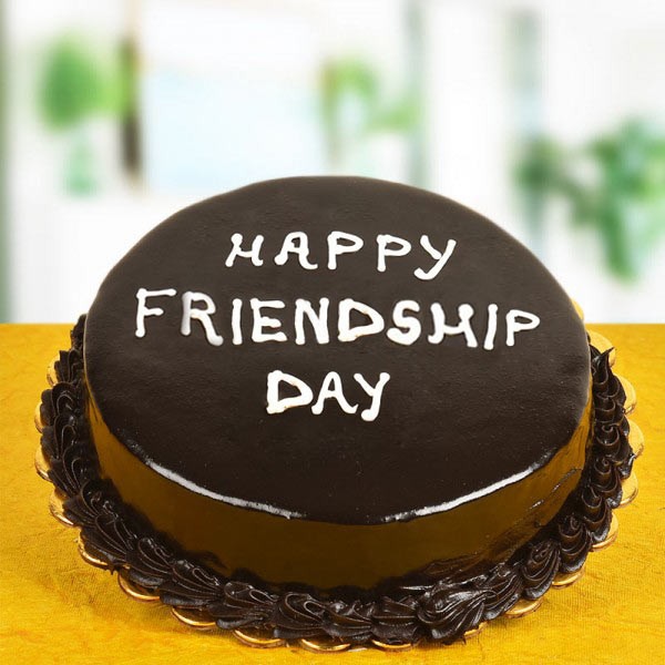 Half Kg Chocolate Cake for Friendship Day