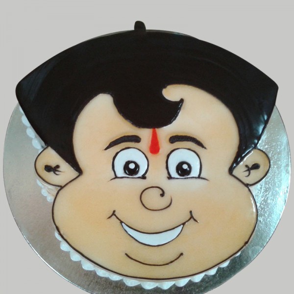 Chhota Bheem Photo Cake | Photo cake, Cake truffles, Online cake delivery