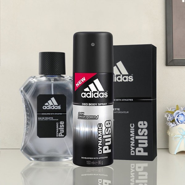 strække At regere Stole på Adidas Perfume Men Dynamic Pulse- MyFlowerTree