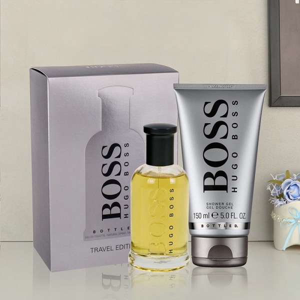 Hugo Boss Perfume and Showe Gel Set