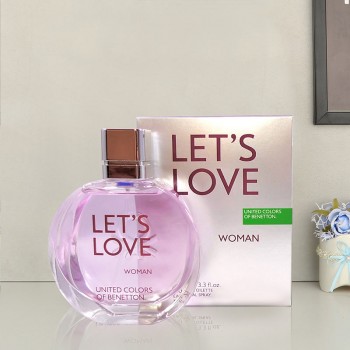 Lets love Benetton Perfume for Women