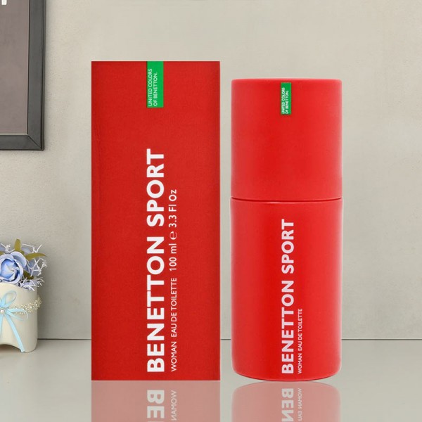 United Colors Benetton Perfume Red