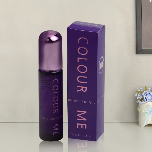 Colour Me Purple Bottle Perfume
