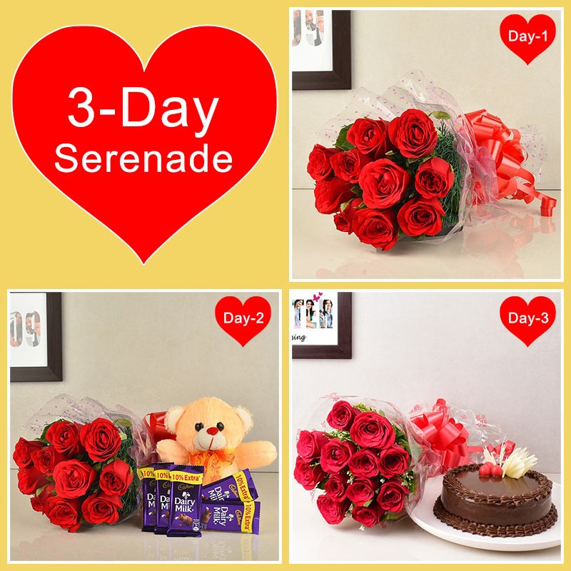 3 Days Serenade