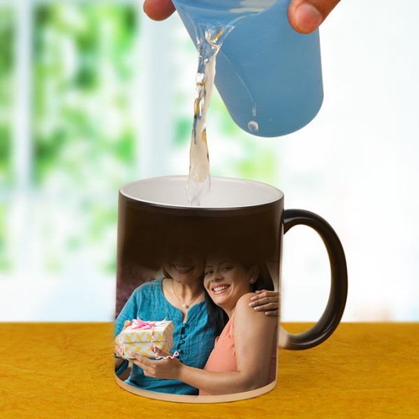 One Personalised Magic Mug (350 ml)