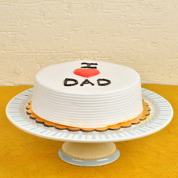 Classic Pineapple Cake For Dad