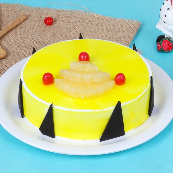 Mickey Mouse Pineapple Cake Delivery in Delhi NCR - ₹1,799.00 Cake Express
