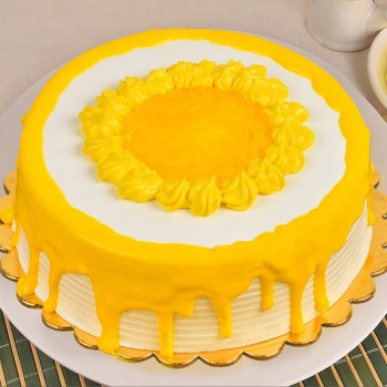 Half Kg Mango Cream Cake