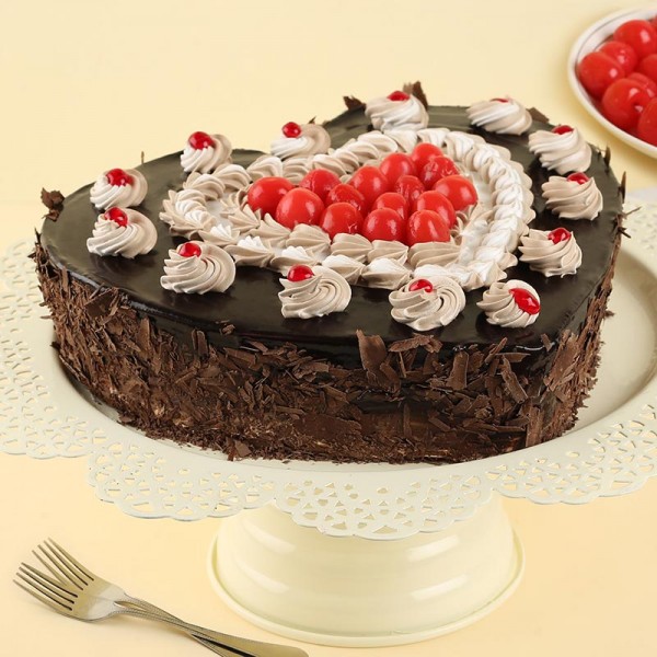 Black Forest Sugarfree Cake