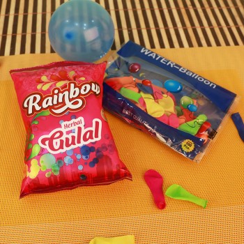 Holi Water Balloons Combo 