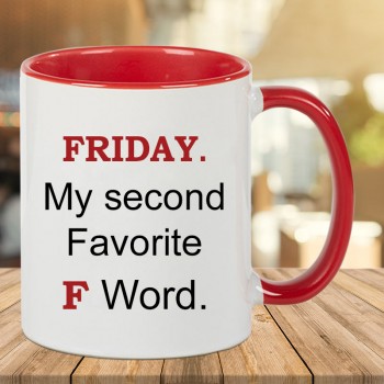 Printed Quote Mug