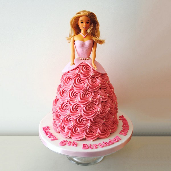 Mini Doll cake | Doll cake, Cake, Barbie doll cakes
