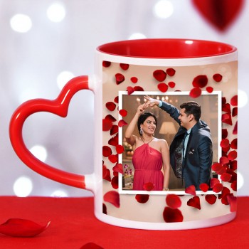 Order Personalised Couples' Keepsake Coffee Mug online at lowest