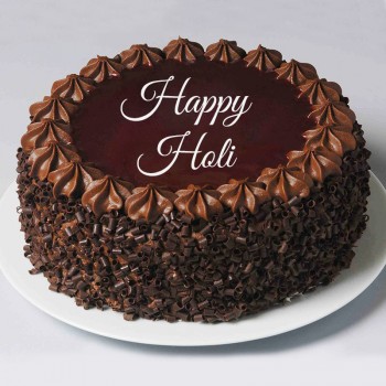 Eggless Saffron Thandai Cream Cake (Suji Cake)- Happy Holi - Passionate  About Baking