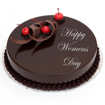 Half Kg Chocolate Truffle Cake for Womens Day