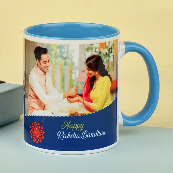 Personalised Mug for Raksha Bandhan