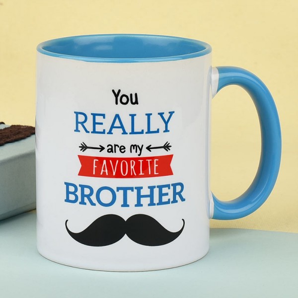 Rakhi Mug for Brother