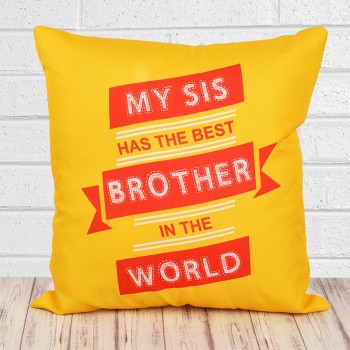Printed Cushion for Brother
