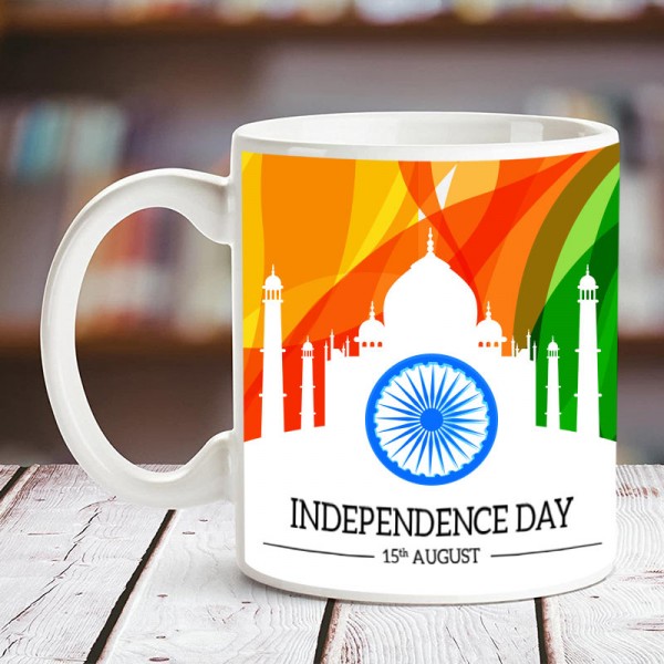 Mug for Independence Day