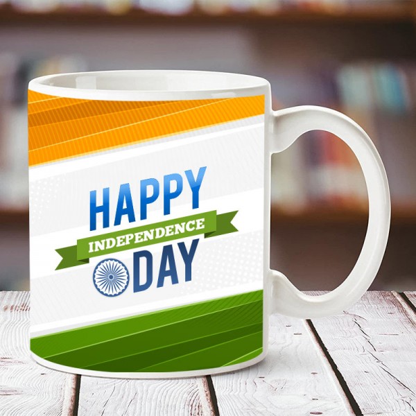 Happy Independence Day Printed Mug