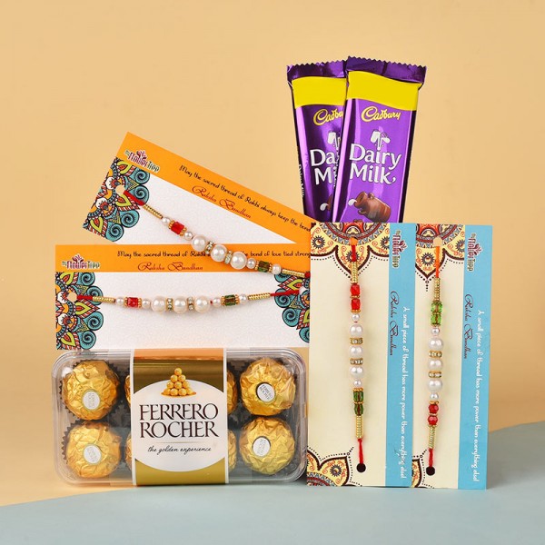 Palatable Rakhi Combo