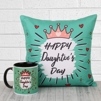 Cushion Mug Combo