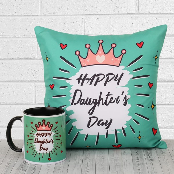 Cushion Mug Combo