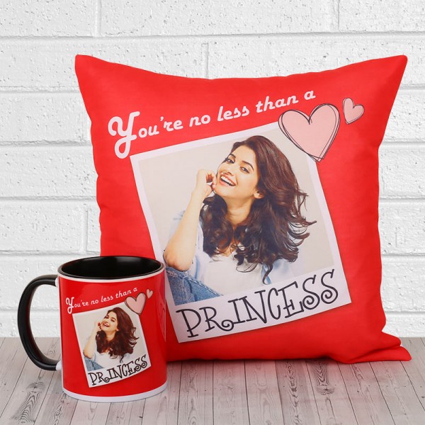 Desirable Cushion n Mug 