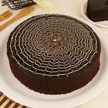 Half Kg Chocolate Truffle Cake