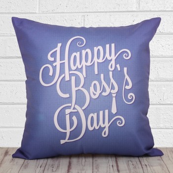 Happy Boss Day Cushion