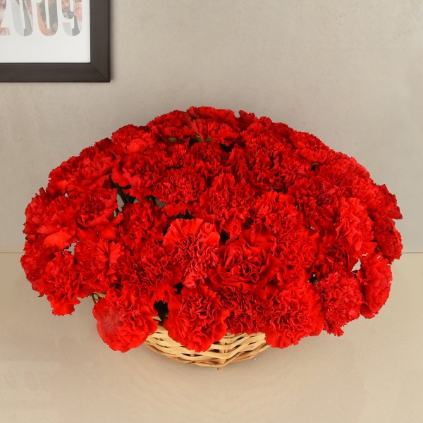 100 Carnations