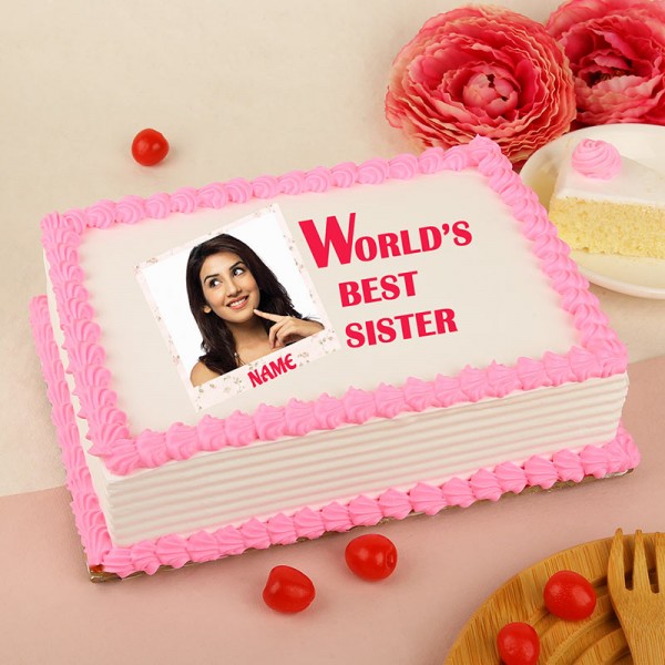 Girlish Cake😍🌸 Cake for sister ; Girl friend ; Best Friend ; Mom ; Wife❤️  #cakelove #cakemenu #cakelovers #bestcake #cakedecor… | Instagram