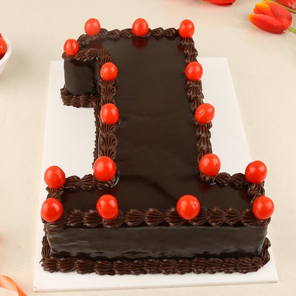 First Birthday Cakes 44/ Two Tier Birthday Cakes/ No Fondant First Birthday  Cakes - Cake Square Chennai | Cake Shop in Chennai