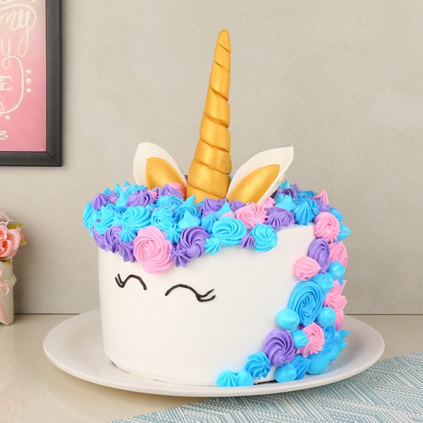 Order Beautiful Unicorn Cake Online | YummyCake