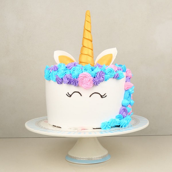 Panda unicorn pandacorn personalised wafer or Icing edible Round Cake  topper | eBay