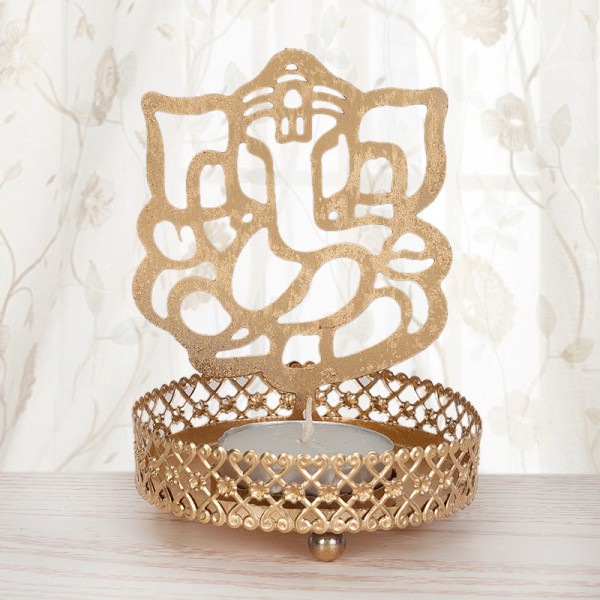Enchanting Diya - Ganesha
