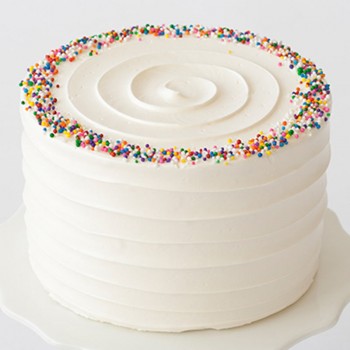 One Kg Vanilla Cream Tall Cake