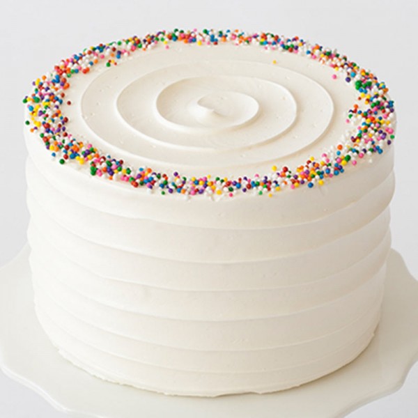 One Kg Vanilla Cream Tall Cake