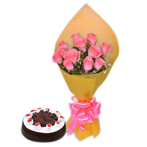Pink Choco Treat