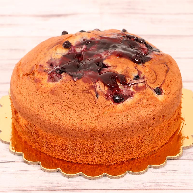 Half Kg Blueberry Plum Cake