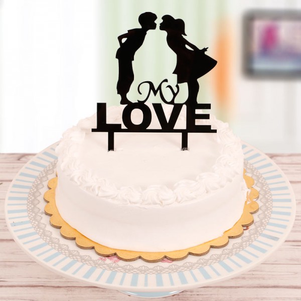 KISS Cake with Gene Simmons Character | for cake sake blog