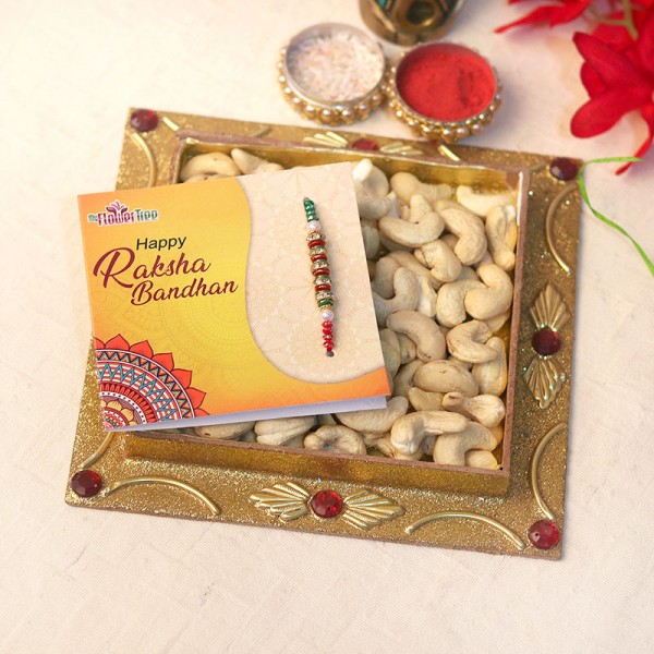 Rich Dry Fruit Rakhi Combo 