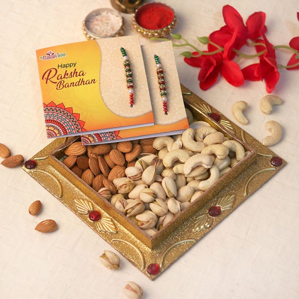 Rakhi Dry Fruit Fusion