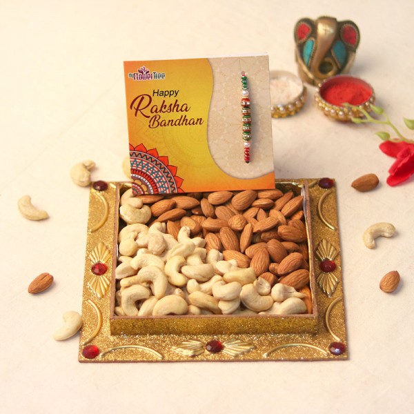 Rakhi N Dry Fruits Hamper